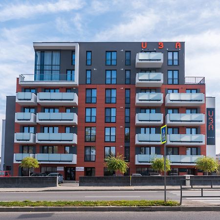 Uba Accommodation Aparthotel Клуж-Напока Экстерьер фото