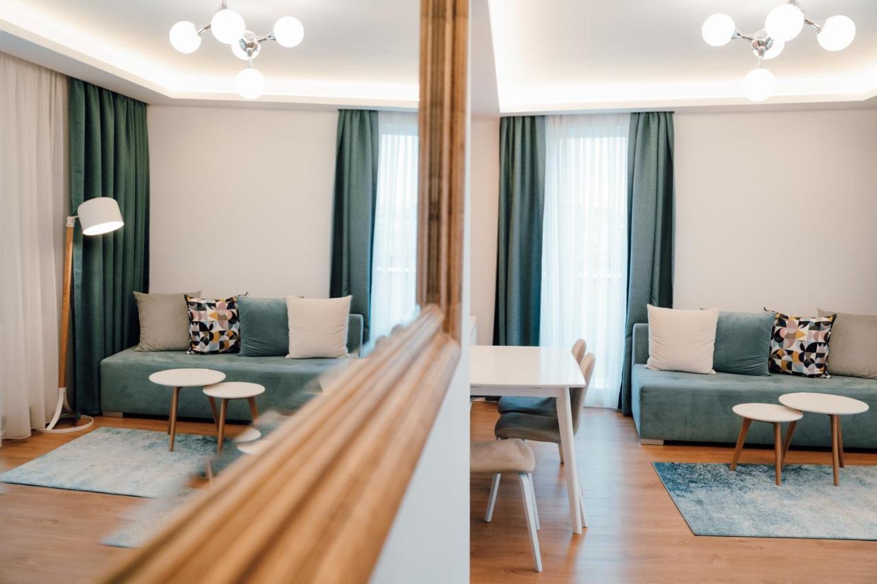 Uba Accommodation Aparthotel Клуж-Напока Экстерьер фото