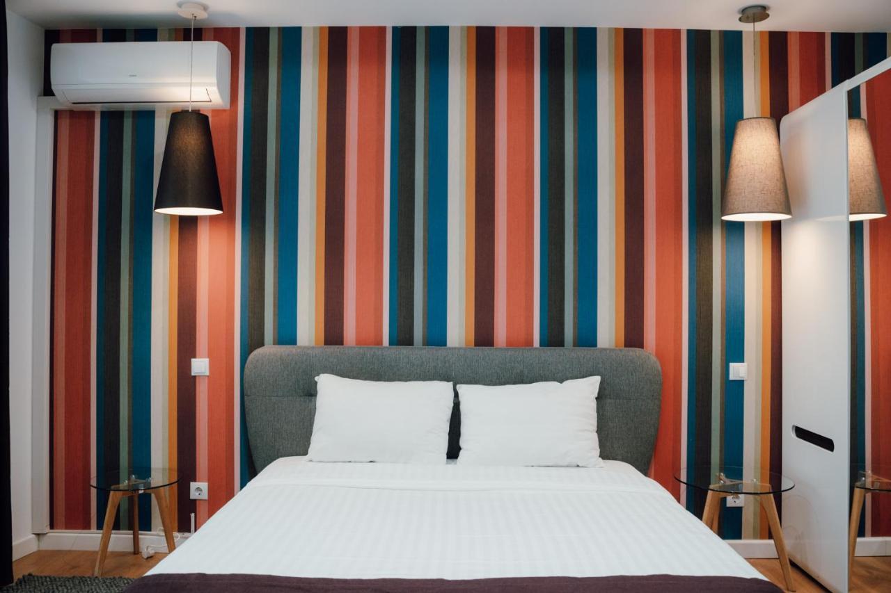 Uba Accommodation Aparthotel Клуж-Напока Экстерьер фото