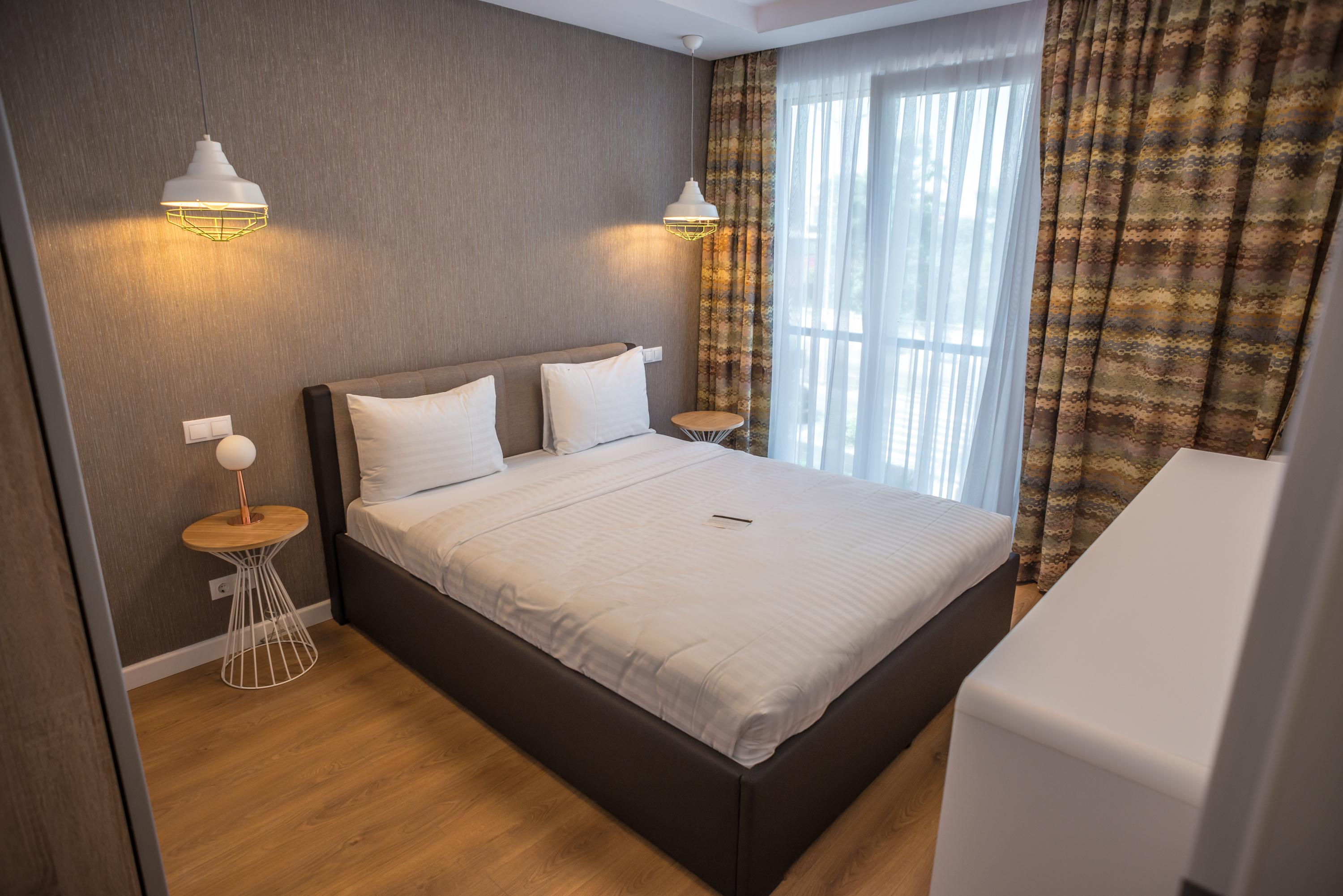 Uba Accommodation Aparthotel Клуж-Напока Экстерьер фото