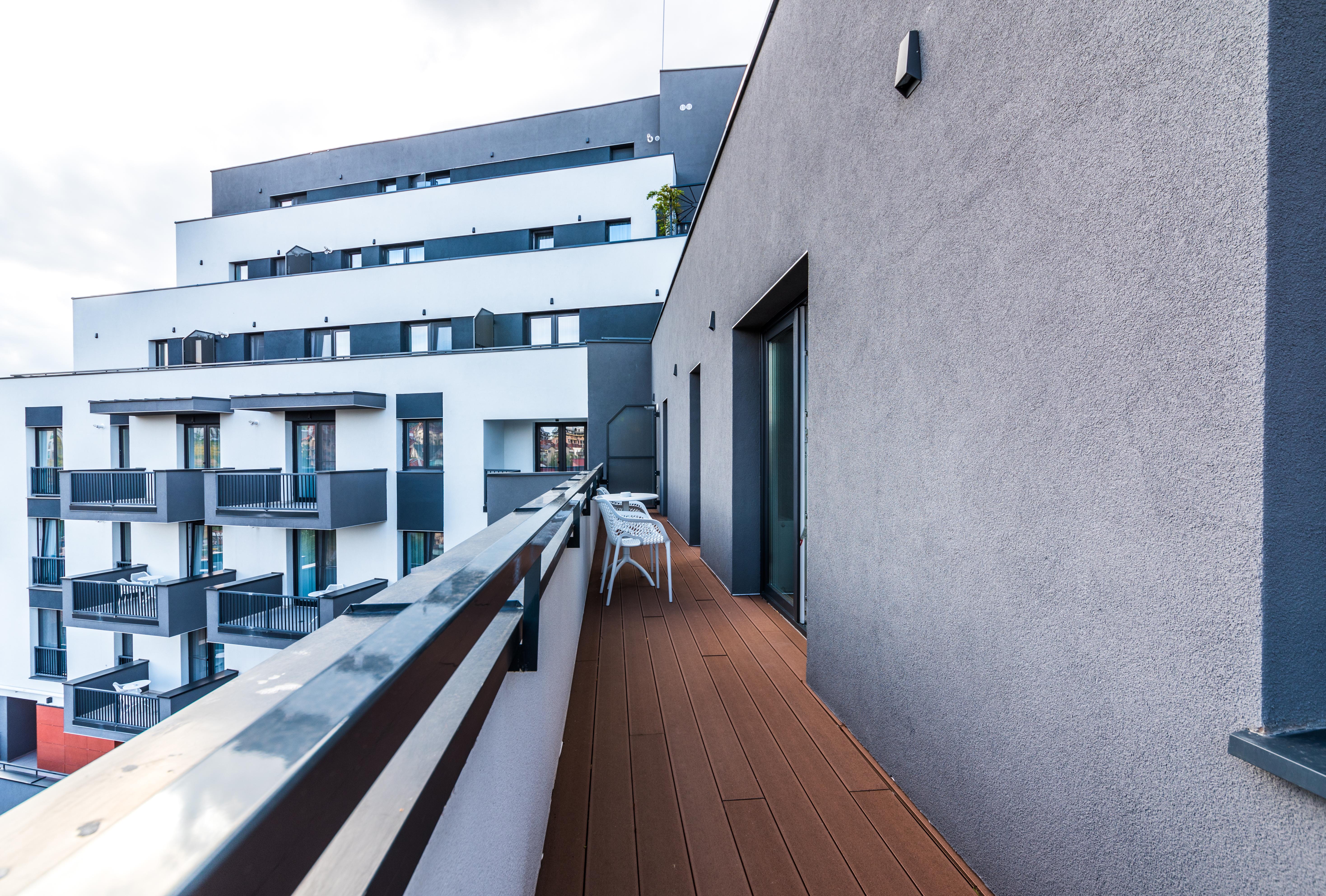 Uba Accommodation Aparthotel Клуж-Напока Экстерьер фото