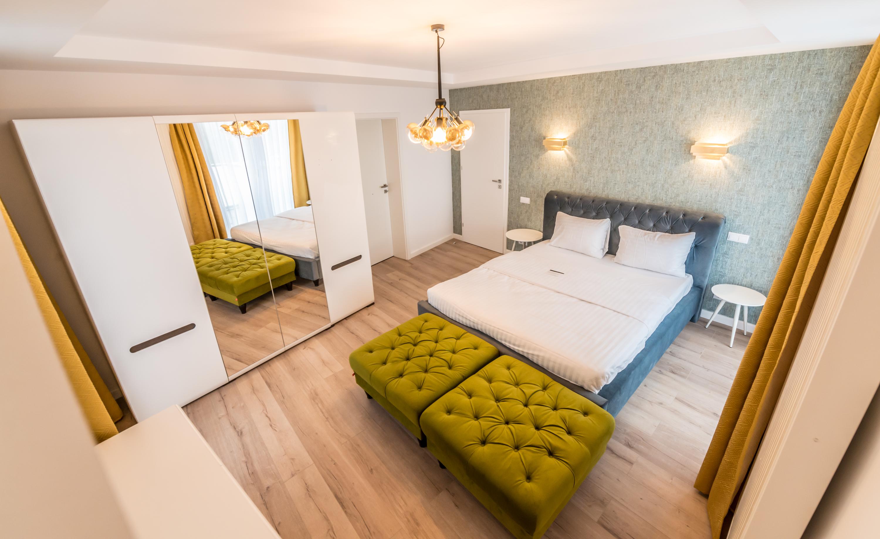 Uba Accommodation Aparthotel Клуж-Напока Экстерьер фото