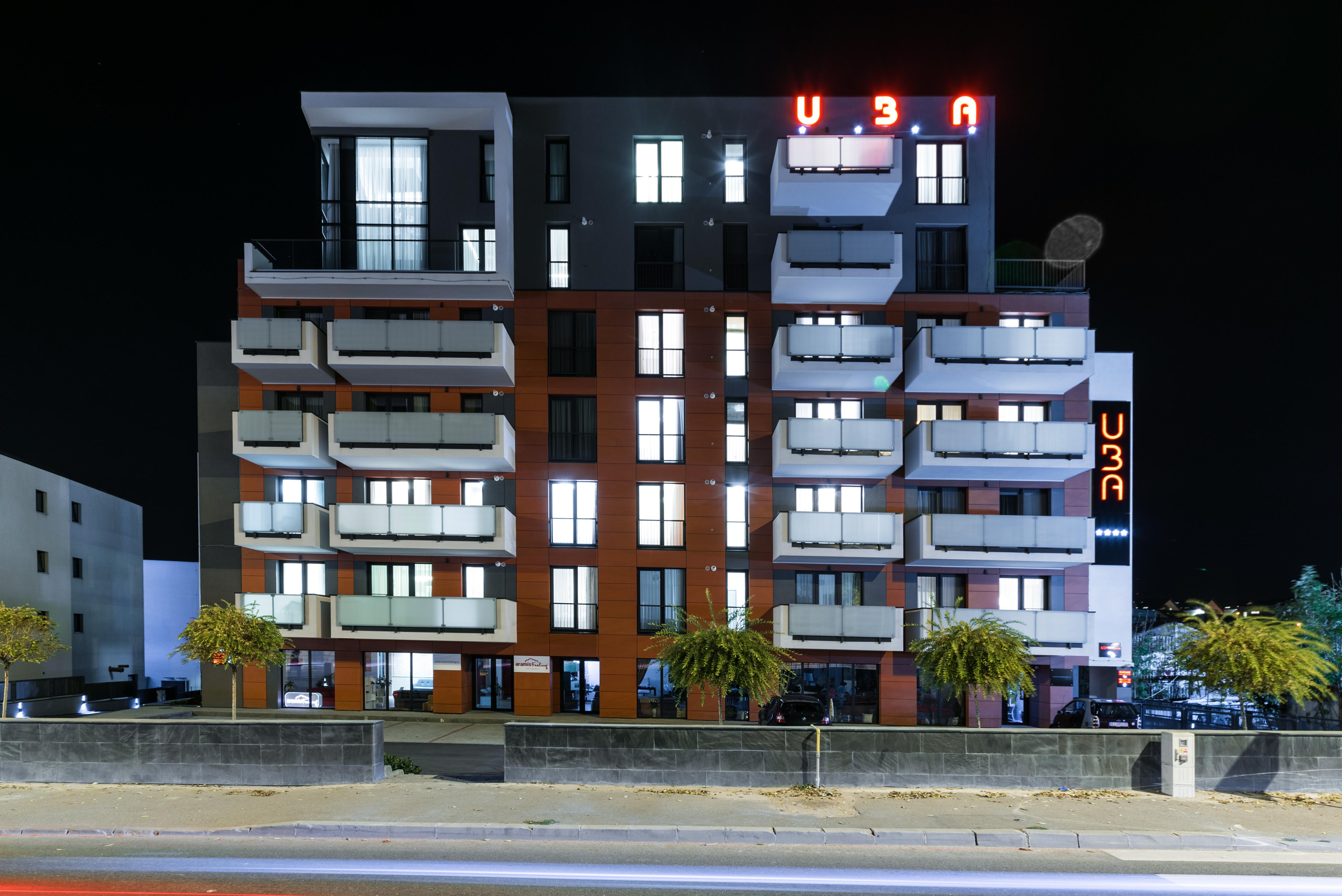 Uba Accommodation Aparthotel Клуж-Напока Экстерьер фото