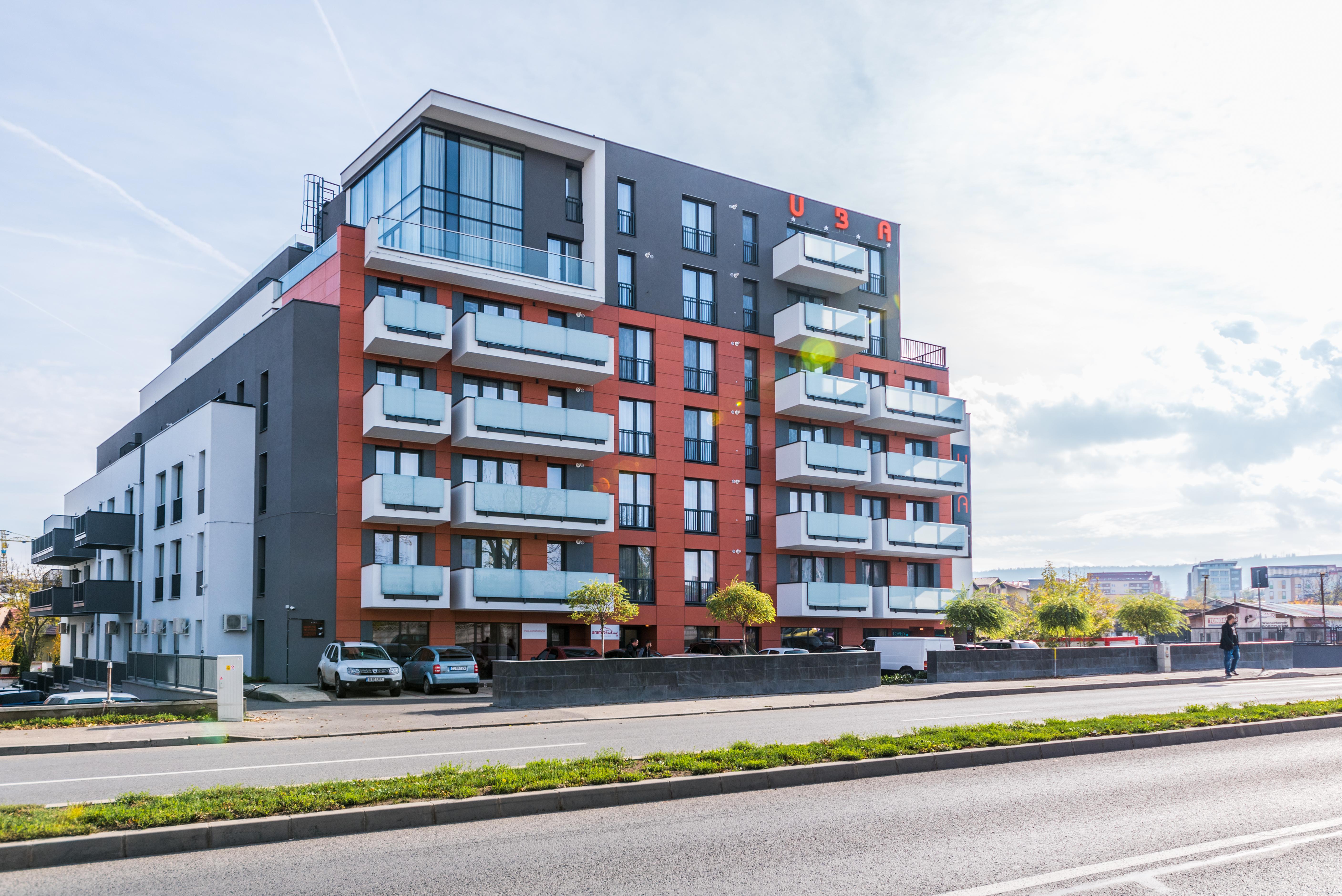 Uba Accommodation Aparthotel Клуж-Напока Экстерьер фото