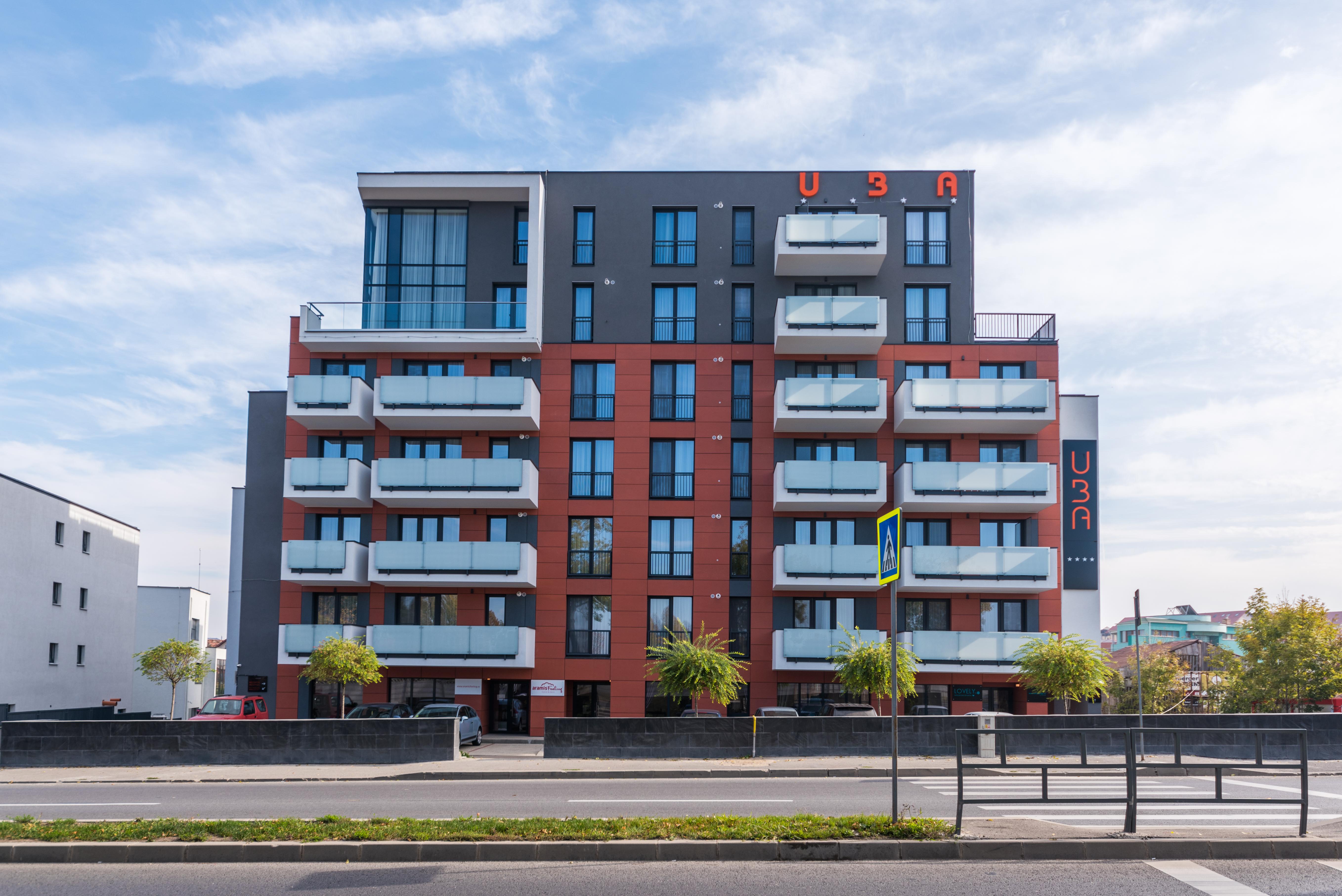 Uba Accommodation Aparthotel Клуж-Напока Экстерьер фото