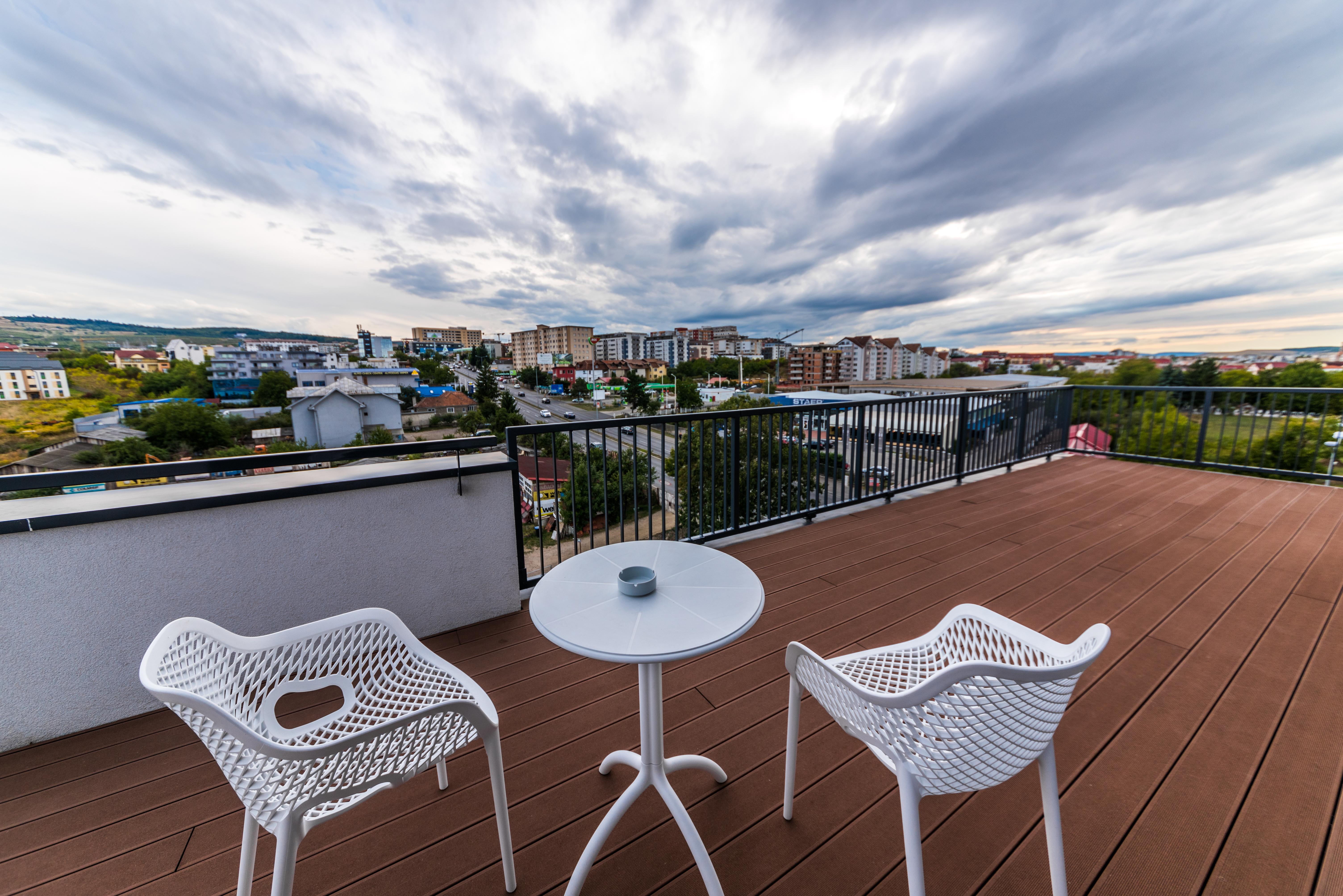 Uba Accommodation Aparthotel Клуж-Напока Экстерьер фото