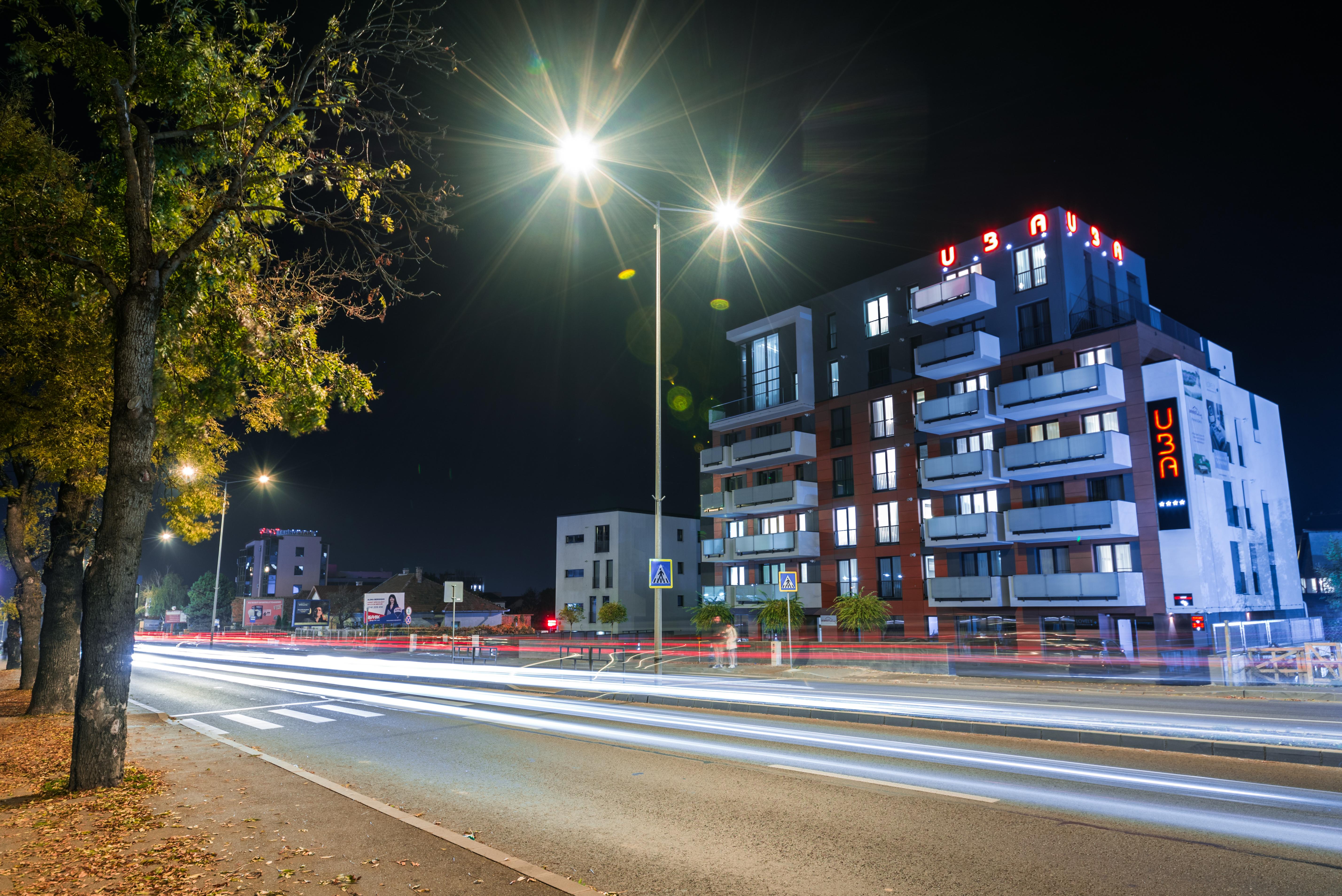Uba Accommodation Aparthotel Клуж-Напока Экстерьер фото