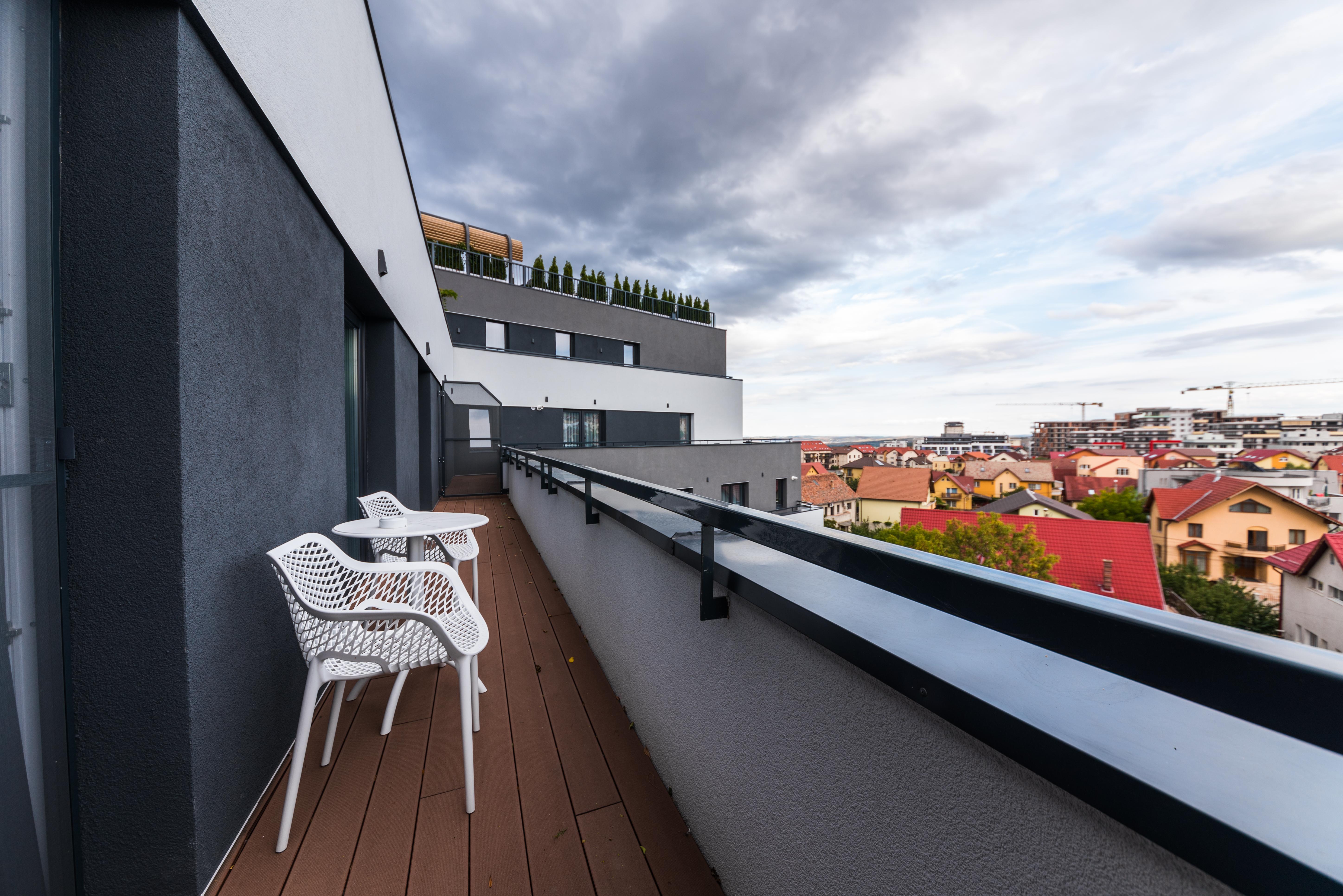 Uba Accommodation Aparthotel Клуж-Напока Экстерьер фото