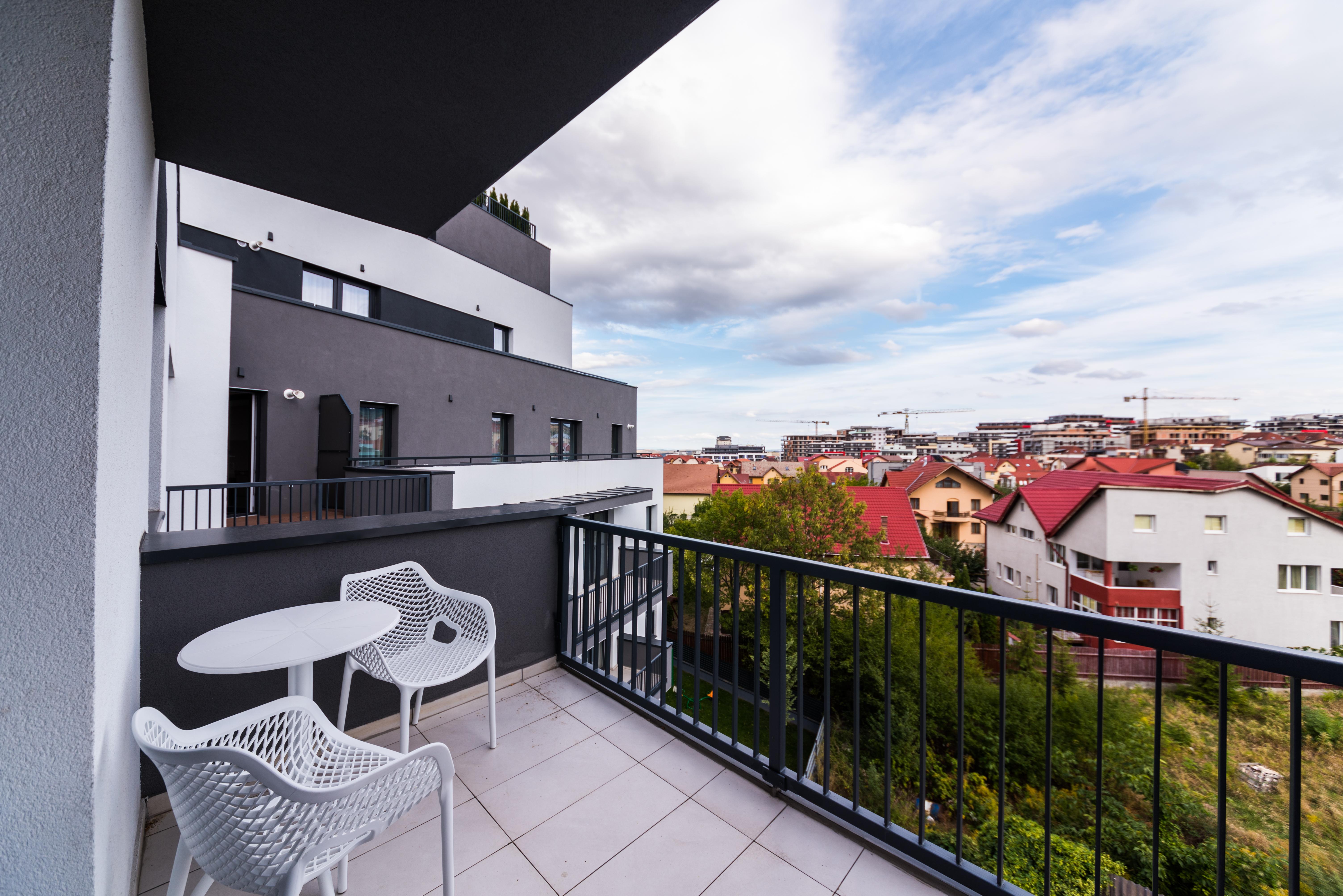 Uba Accommodation Aparthotel Клуж-Напока Экстерьер фото