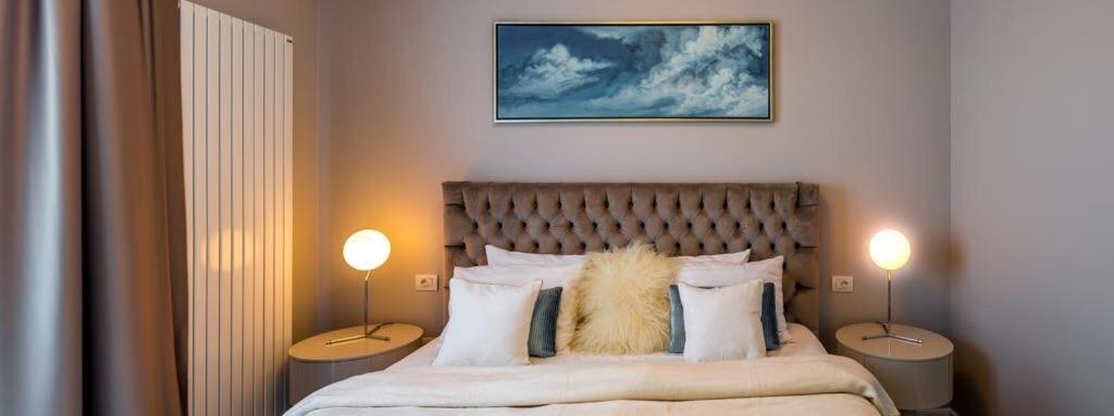 Uba Accommodation Aparthotel Клуж-Напока Экстерьер фото
