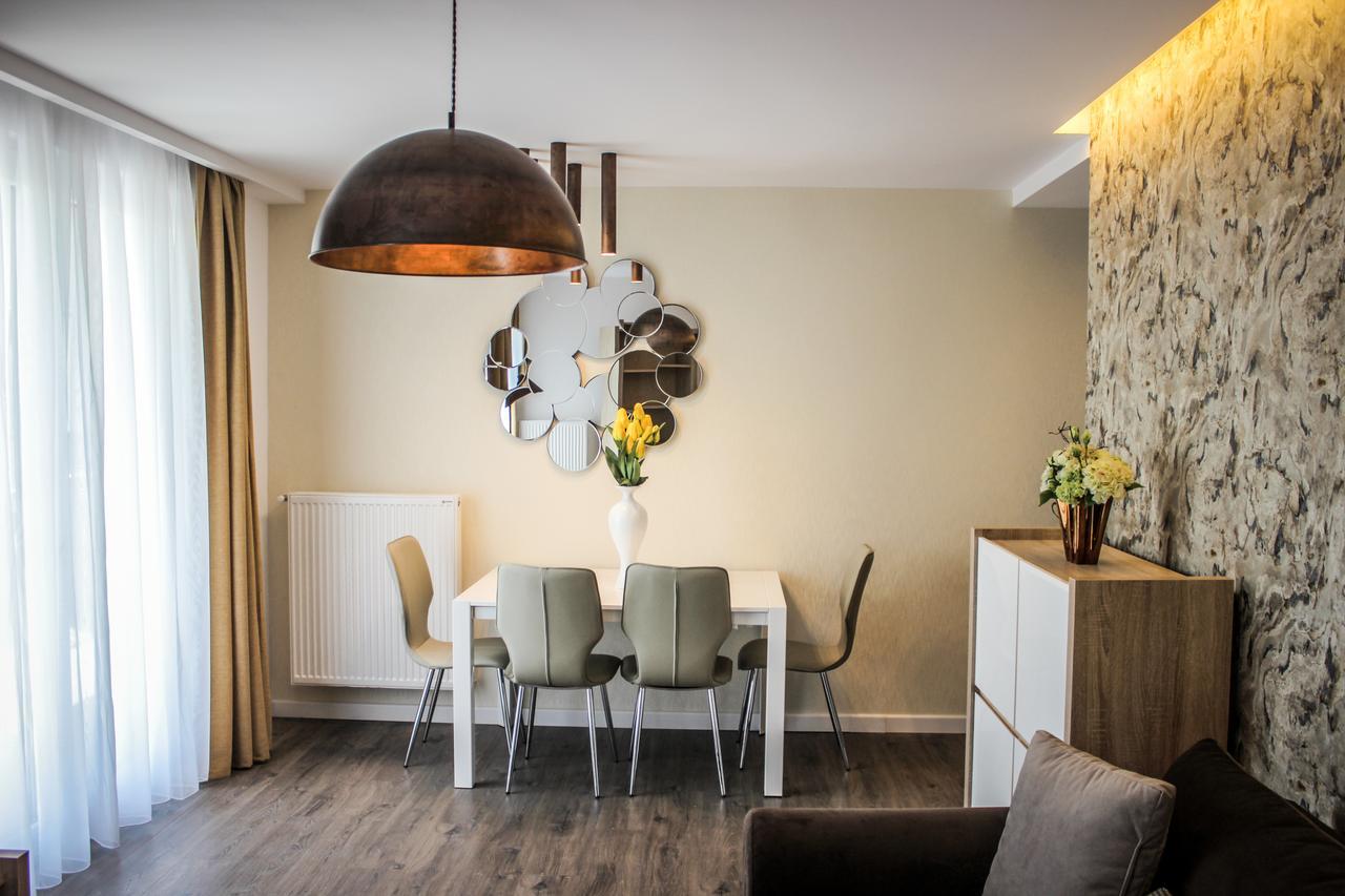 Uba Accommodation Aparthotel Клуж-Напока Экстерьер фото