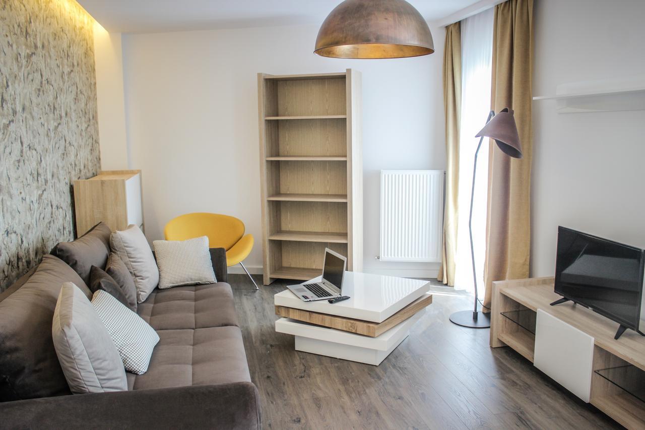 Uba Accommodation Aparthotel Клуж-Напока Экстерьер фото