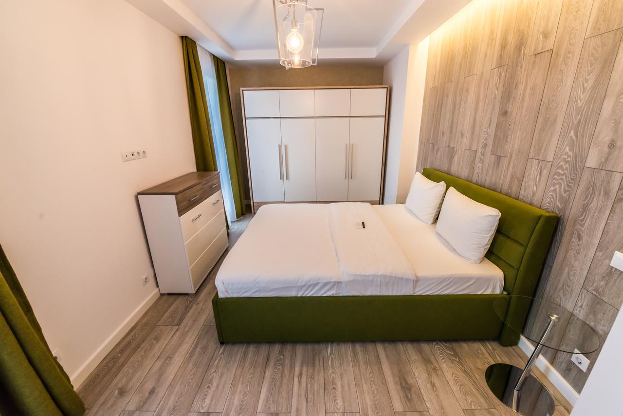 Uba Accommodation Aparthotel Клуж-Напока Экстерьер фото