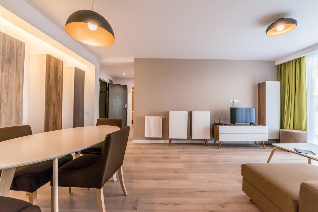 Uba Accommodation Aparthotel Клуж-Напока Экстерьер фото