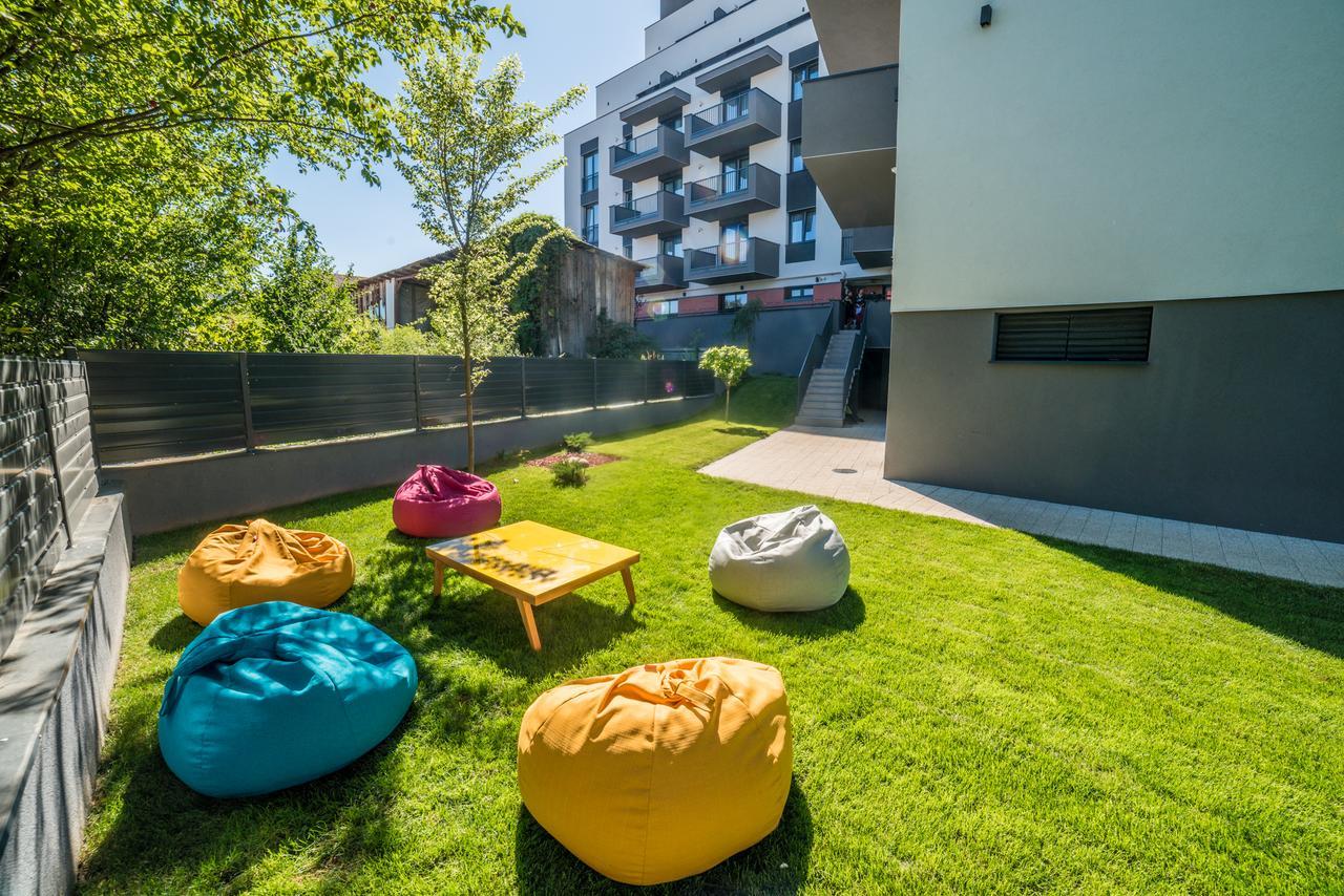 Uba Accommodation Aparthotel Клуж-Напока Экстерьер фото