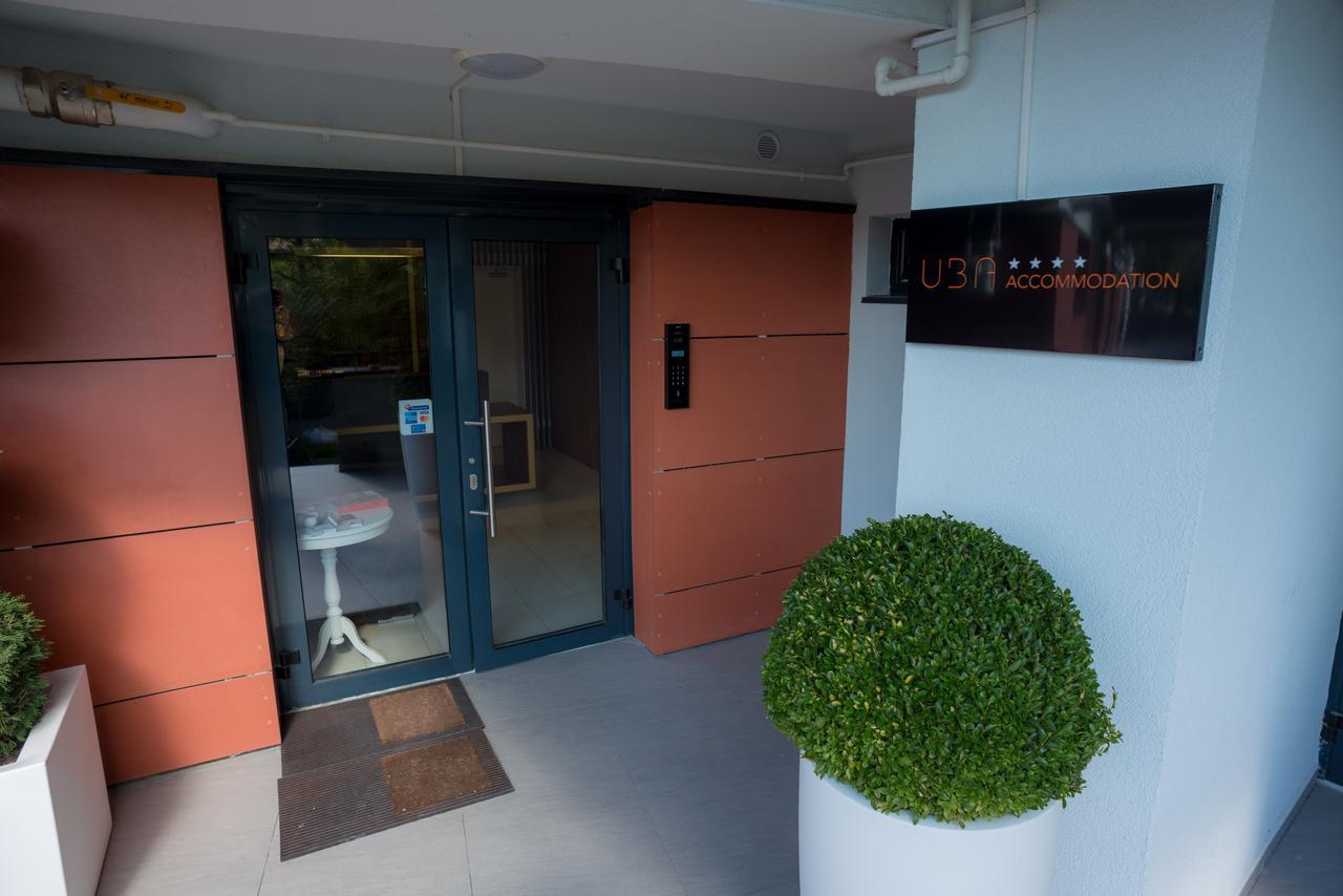 Uba Accommodation Aparthotel Клуж-Напока Экстерьер фото
