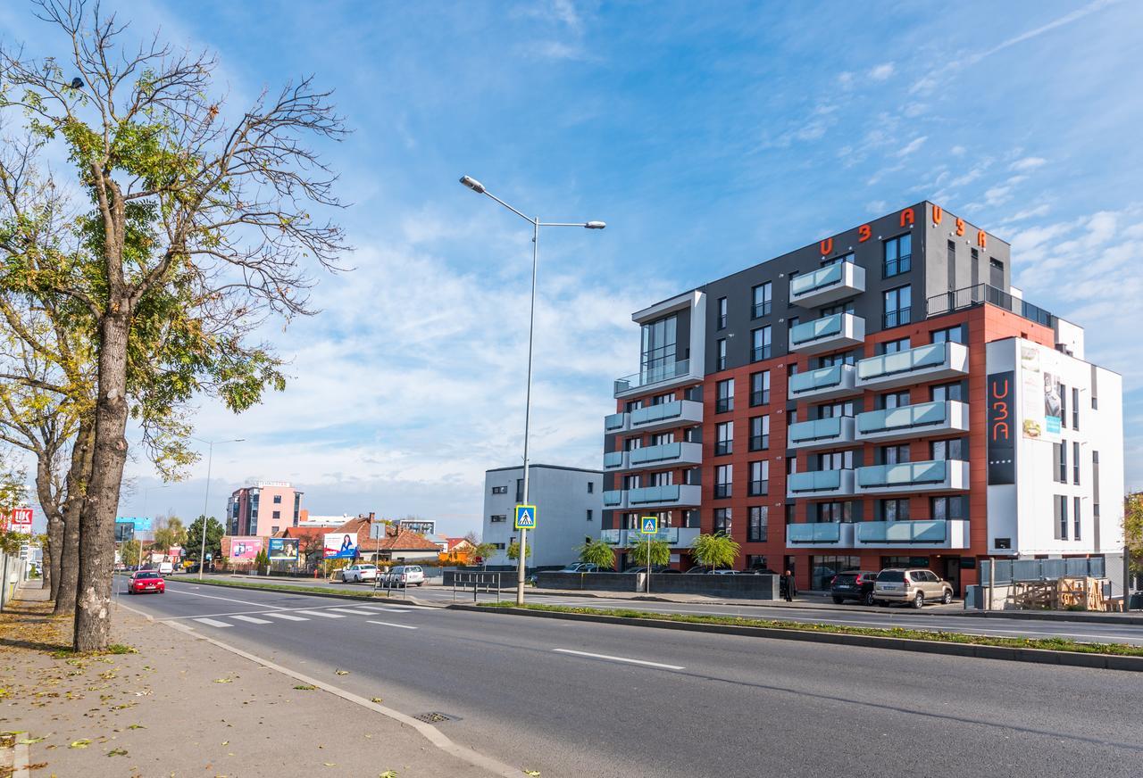 Uba Accommodation Aparthotel Клуж-Напока Экстерьер фото